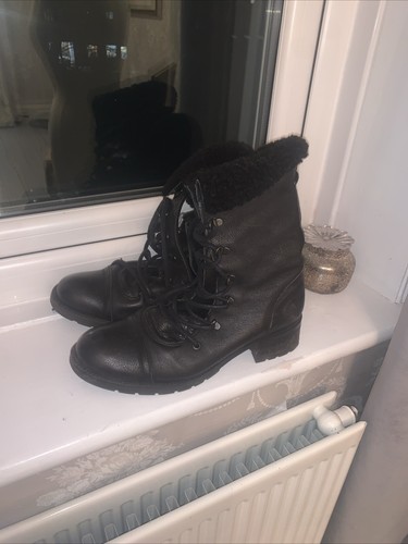 Bertie mid calf boots size - mid,