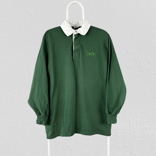 Vintage crufts green - green, rugby
