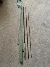 Vintage Bruce & Walker Rod 10ft #6 - 3 piece with cover - made in the UK 
