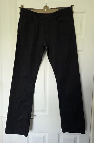 Jeff banks mens black - black, cotton