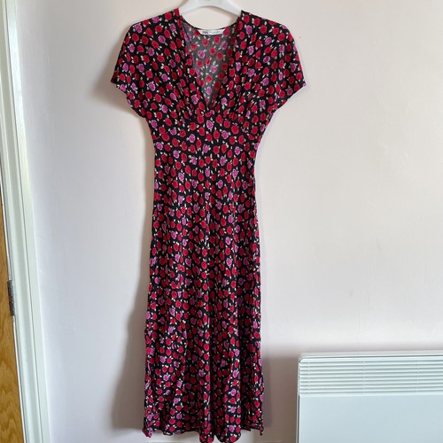 Zara roses floral - floral, printed