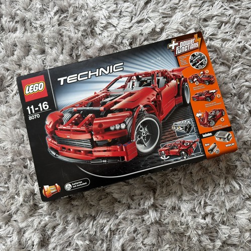 Lego technic 8070 - 8070, supercar