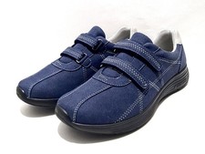 Hotter Astrid Shoes Memorise Memory Foam Insoles Size 7.5 UK New Strap Closing 