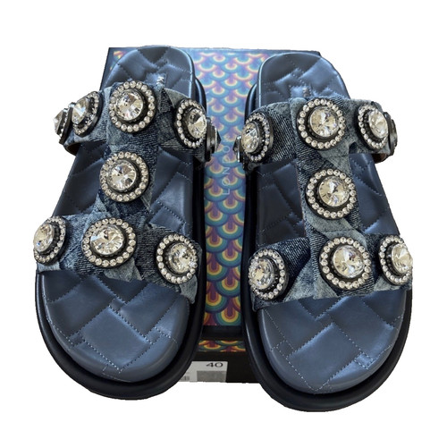 Kurt geiger london - orson, denim