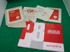 EUMIG P8 Automatic Projector Instructions