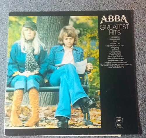 Abba greatest hits epic - -,