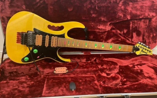 Ibanez jem777 steve vai - ibanez,