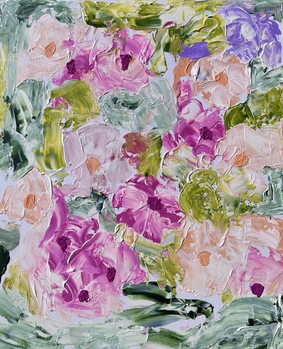 Original abstract acrylic - original,