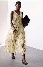 M&S Autograph Maxi Dress Size