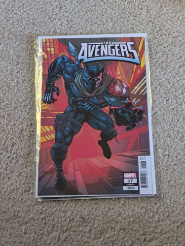 Avengers 1 25 black - 1:25,