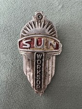 Sun worksop head tube badge - head,