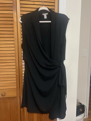 Sleeveles wrap dress xxl - dress,
