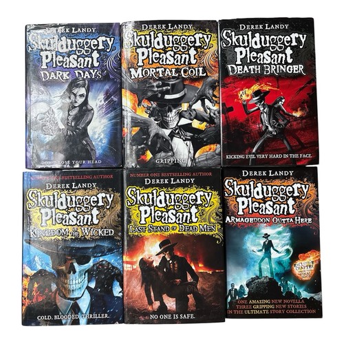 Derek landy skulduggery - landy,