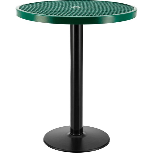 Round outdoor bar - round,