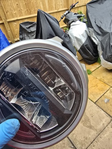 Cb125r headlight full - headlight,