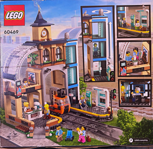 Lego city 60469 - lego,