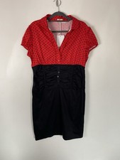 Joe Browns UK 16 Dress Red