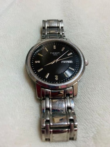 Tissot 1853 quartz black - tissot,