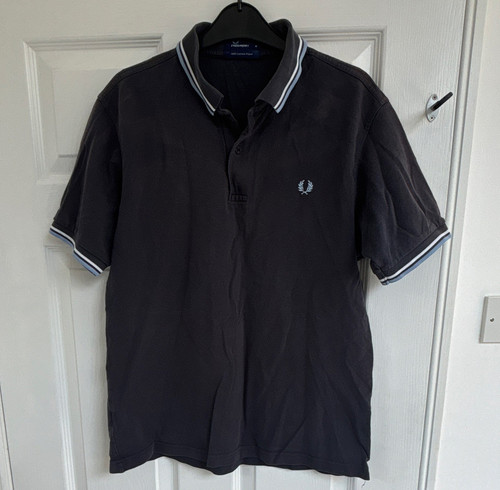 Men fred perry - navy, piqué
