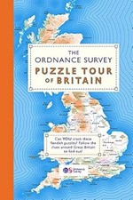 The Ordnance Survey Puzzle Tour of Britain: A Journey Around Britain in Puzzles 