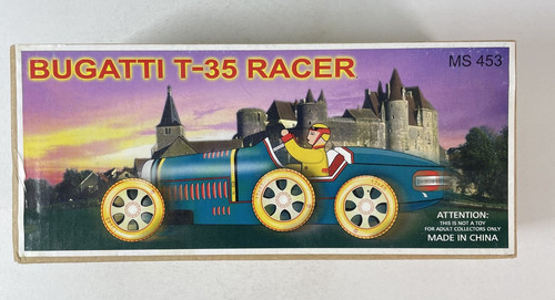 Bugatti racer car - bugatti,
