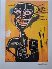 Jean-Michel Basquiat Signed -