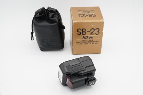 Nikon speedlight ttl - sb-23,
