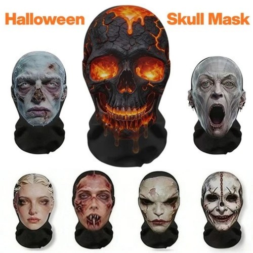 Halloween mask horror full - halloween,