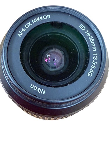 Nikon nikkor 18 55mm - dx, 18-55mm
