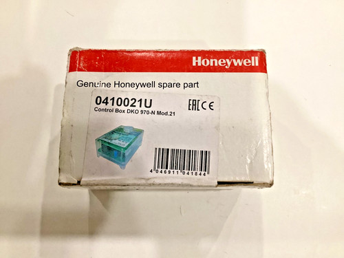 Honeywell satronic 0410021u - honeywell,
