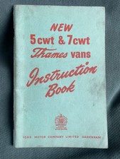 Ford Vans Instruction Book
