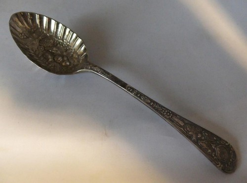 Vintage silver plated berry - plated,