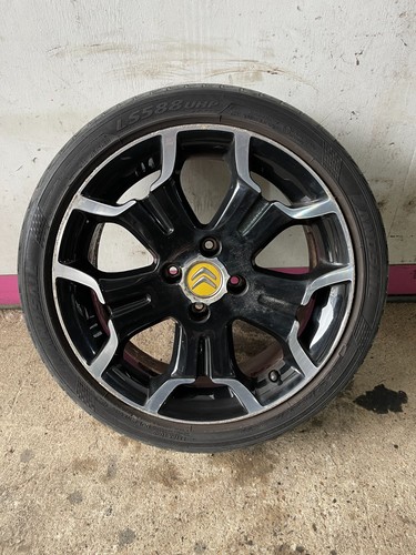 2012 citroen ds3 - inch, alloy