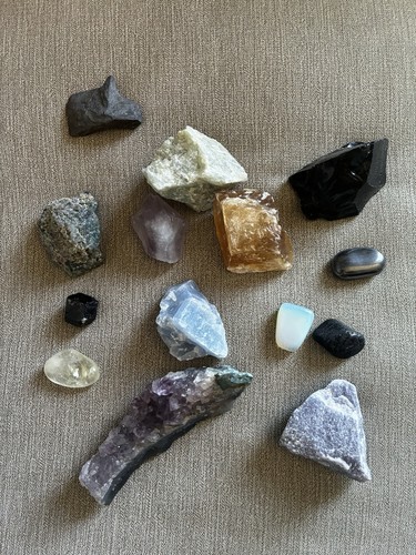 Crystals rocks minerals - , mystic