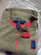 Long Sleeve Cotton Kurti