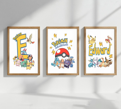 Pokemon children bedroom - pokemon,