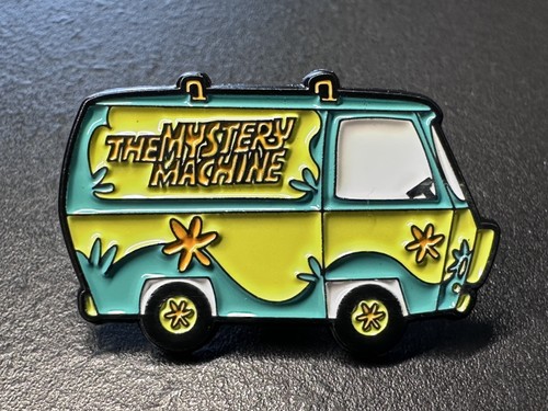 Scooby doo enamel pin badge - enamel,