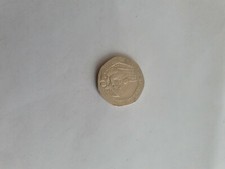 20p Isle Of Man Rushen Abbey