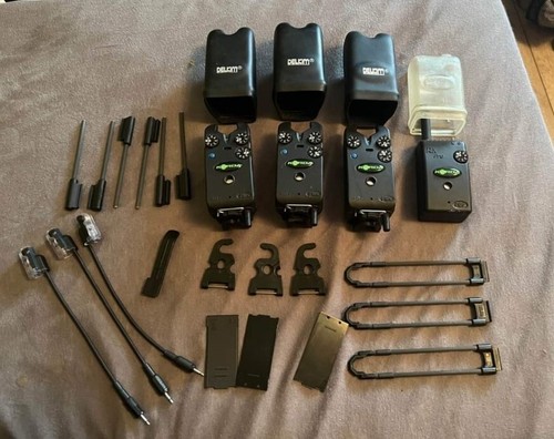Delkim txi plus bite alarm - 3+1,