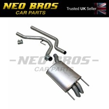 Exhaust Back Box & Silencer