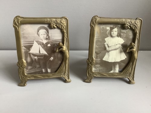 Vintage photo frames - pair, art