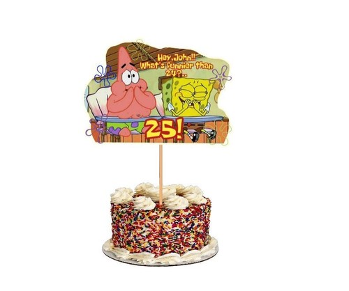 Personalised sponge bob what - personalised, what's