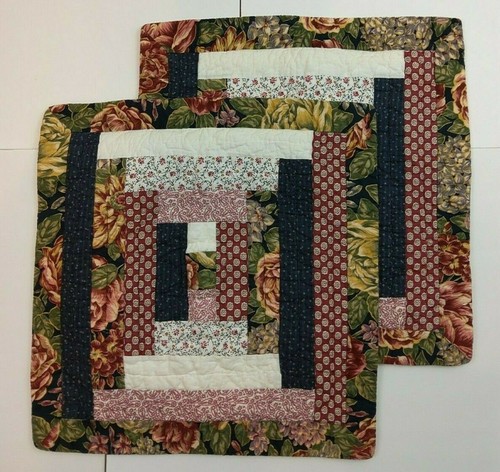 Pair quilted x - (2),