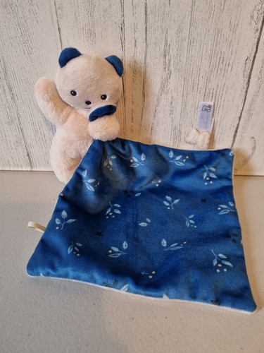 Kaloo blue teddy bear - kaloo,