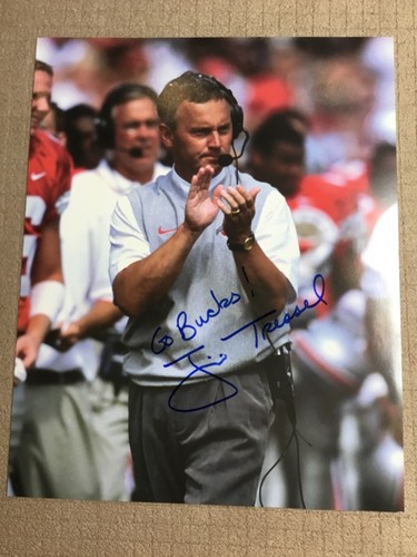 Jim tressel ohio state - ohio,