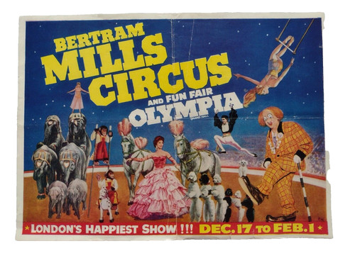 1963 bertram mills circus - 1963/64,
