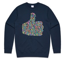 Number Thumbs Up Jumper