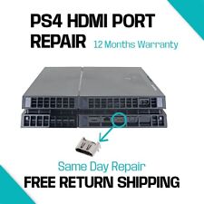 Sony PS4 HDMI Port Connector Replacement Repair Service - Great Service