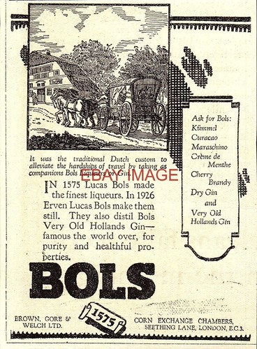 Advert bols range spirit - bols,