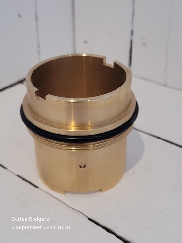 Pavoni brass sleeve jacket - pavoni,